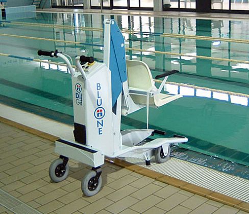 DIGI poollift og svømmehal handicap lift